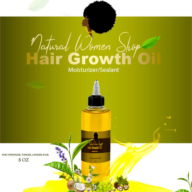 Hair Growth Oil - Your Ultimate Moisturizer & Sealant