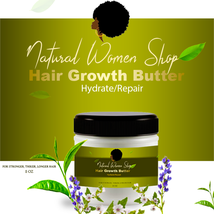 Nourishing Hair Butter – Hydrate & Repair
